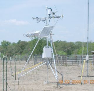 Solar-Sensor-enhanced Met-Station